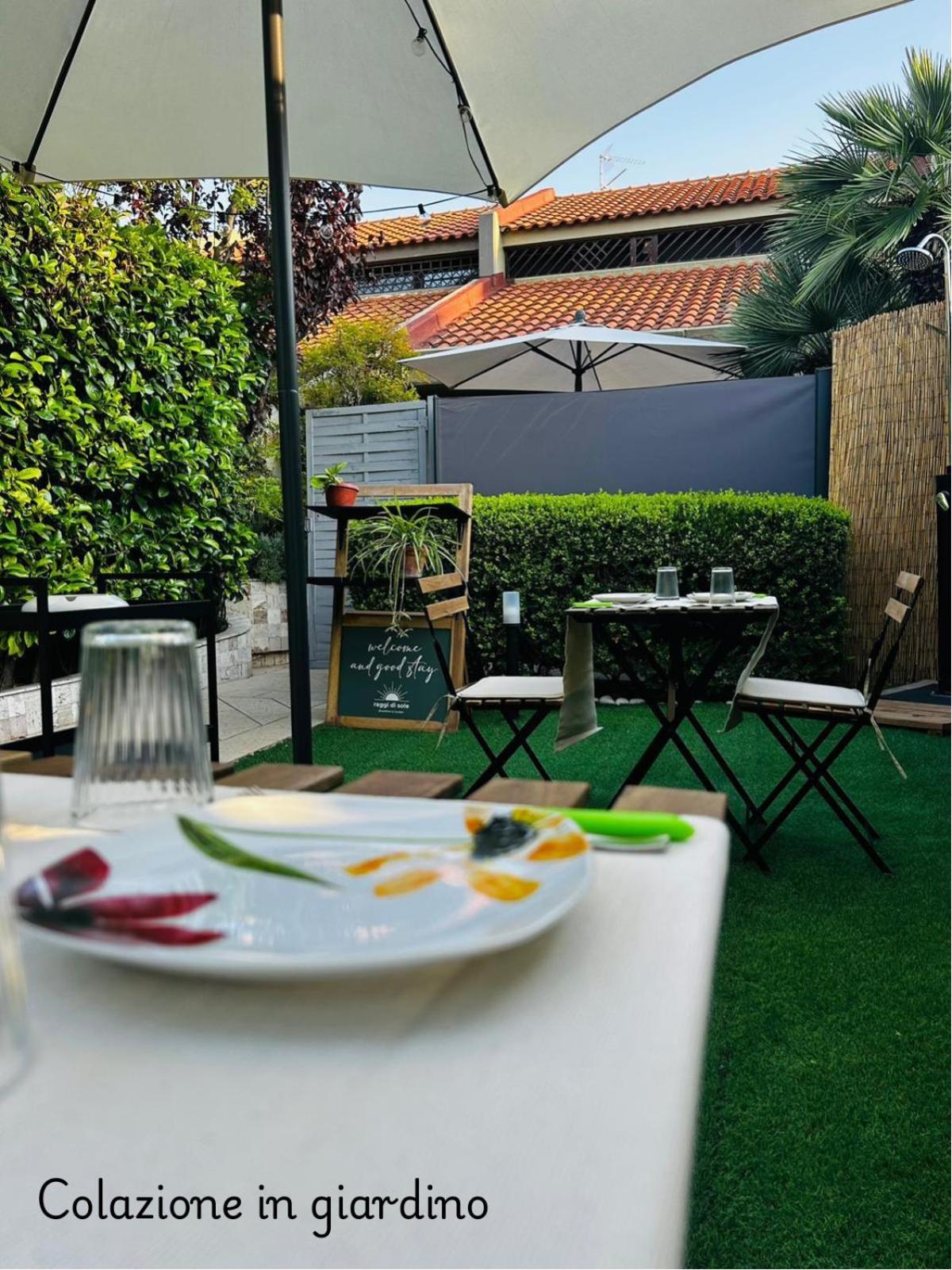 Raggi Di Sole Apartment バーリ エクステリア 写真