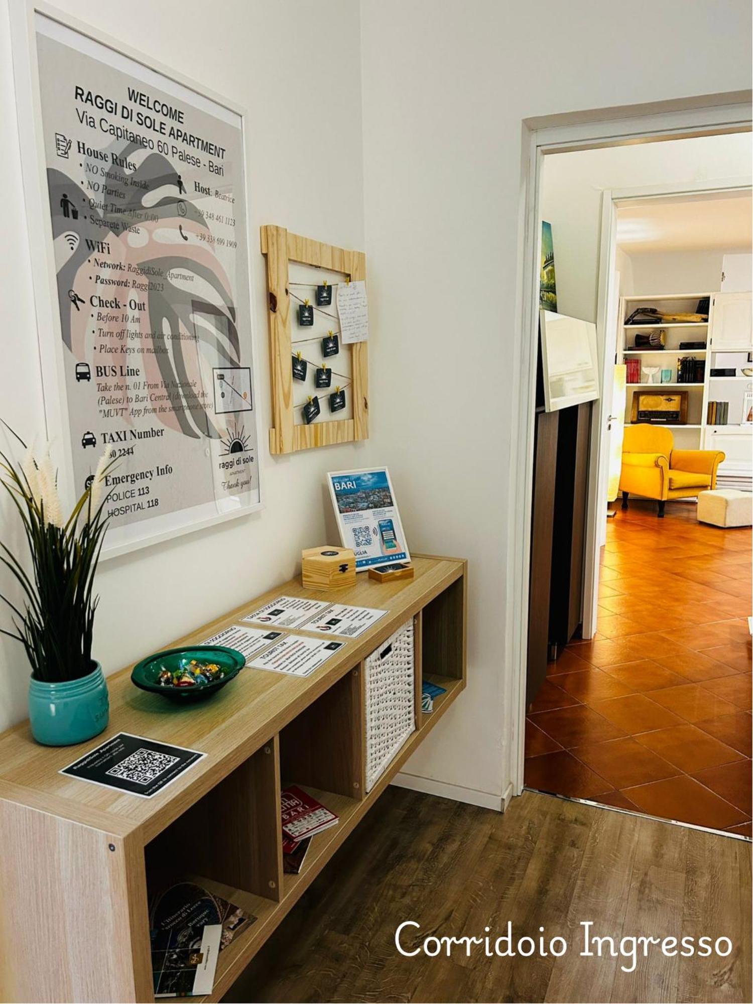 Raggi Di Sole Apartment バーリ エクステリア 写真