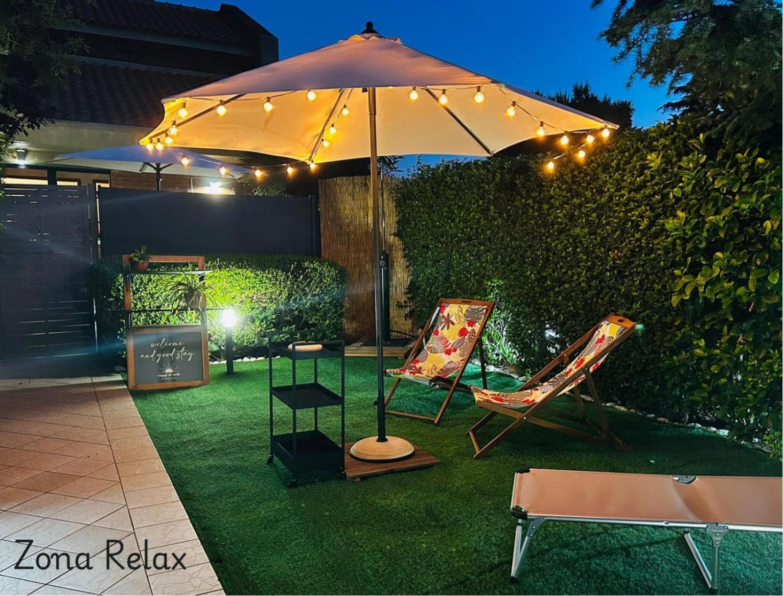 Raggi Di Sole Apartment バーリ エクステリア 写真